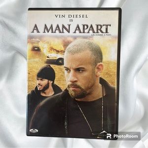 4/$20 A MAN APART dvd